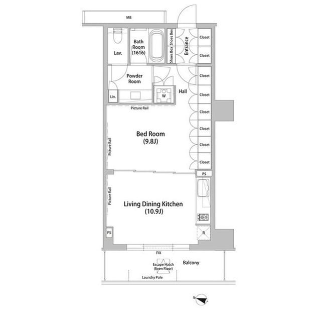 飯田橋ガーデンフラッツ 504