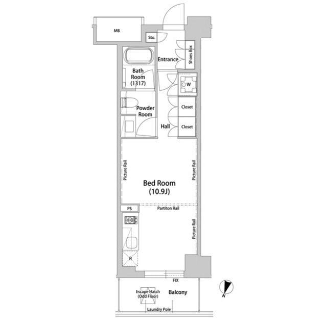 飯田橋ガーデンフラッツ 510
