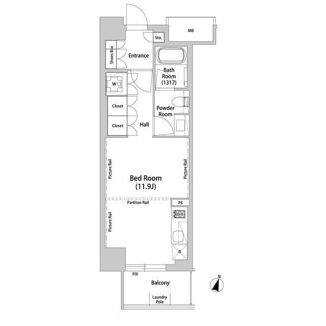 飯田橋ガーデンフラッツ 717