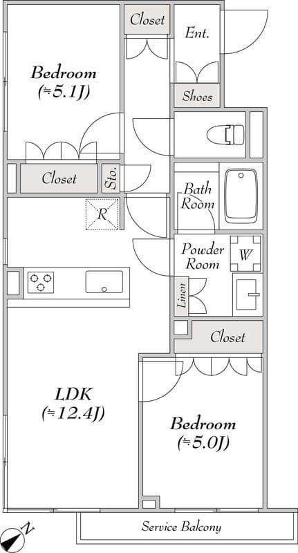 ルミークアン上原の写真
