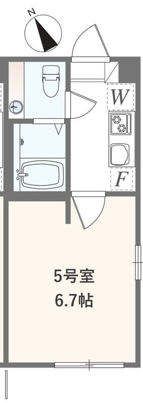 アザーレ・バモス登戸Ⅱ 205