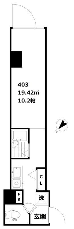 アイディ品川Ⅲ 403