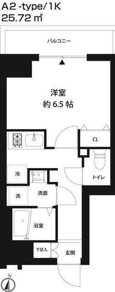 コスモリード錦糸町 302