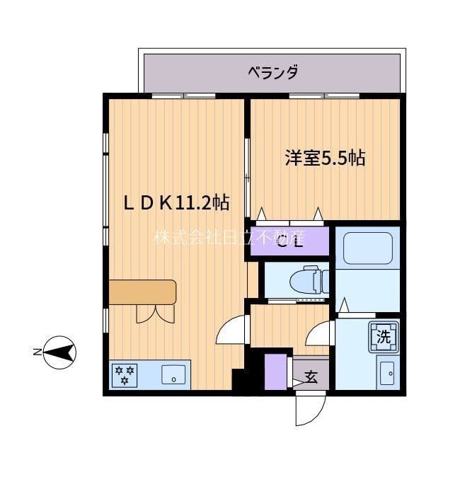 イデアルアパートメント北沢の写真