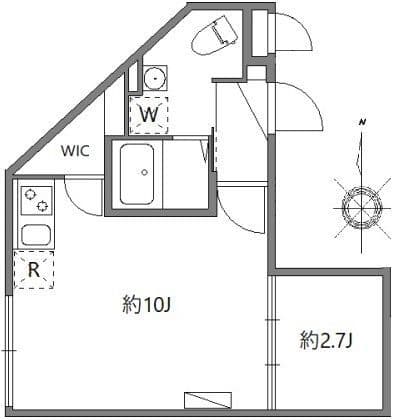 ソラシアレジデンス早稲田 0501
