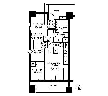 パークアクシス大塚 1201