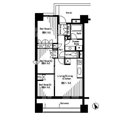 パークアクシス大塚 401