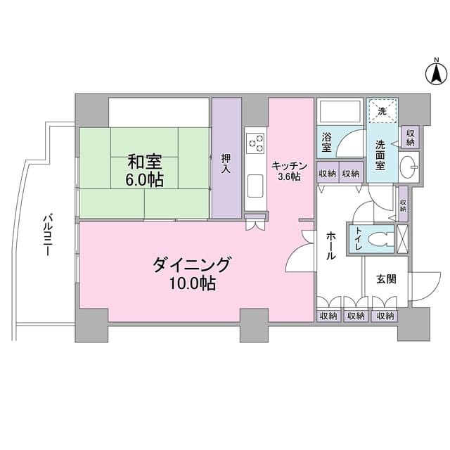文京グリーンコートビュータワー本駒込 A0105