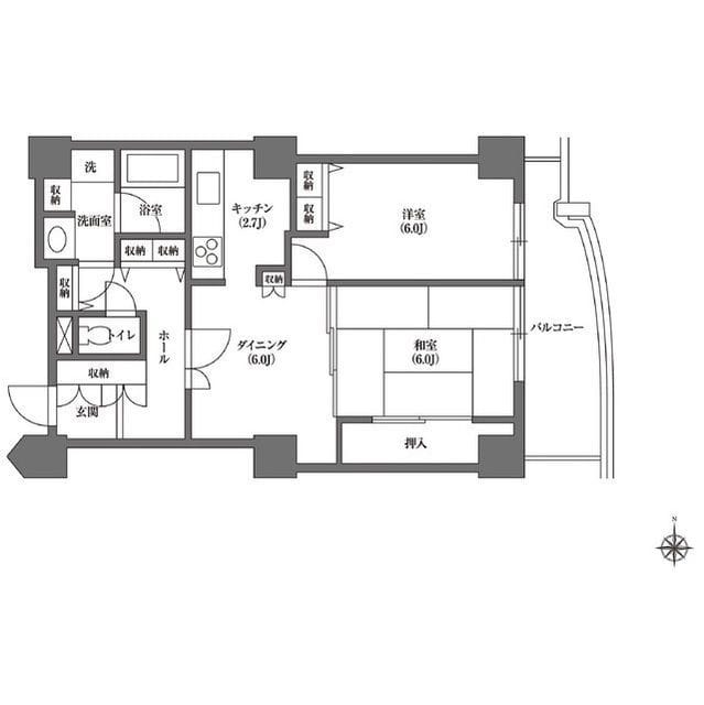 文京グリーンコートビュータワー本駒込 A1202