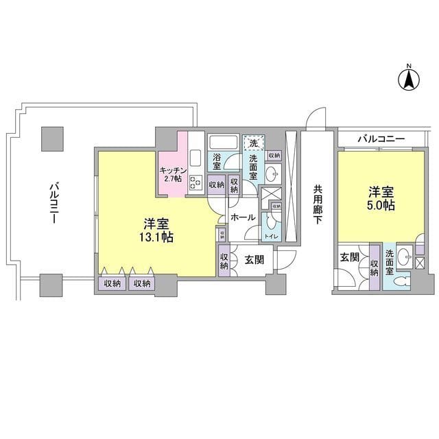 文京グリーンコートビュータワー本駒込 A1410