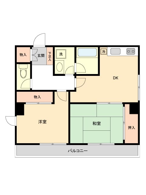 ミール千歳烏山 0702