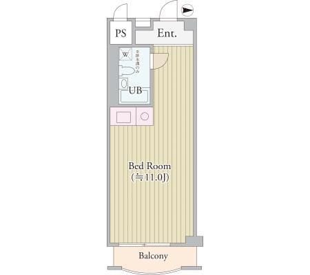 パークグレース新宿 406