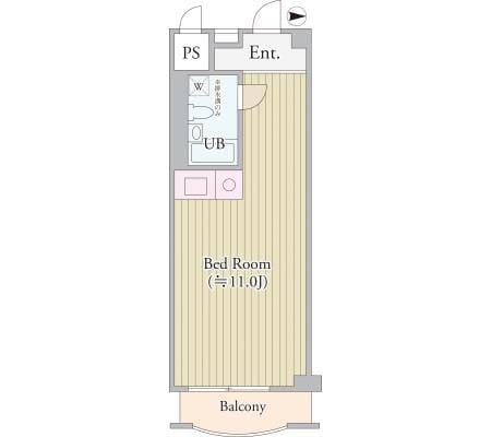 パークグレース新宿 602