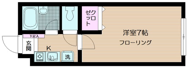 シャルレ早稲田 204