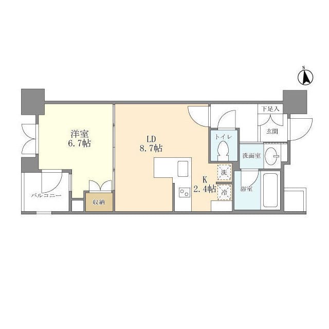 シティハウス東京新橋 0807