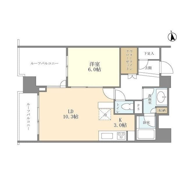 シティハウス東京新橋 1004