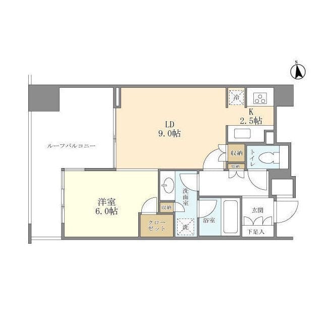 シティハウス東京新橋 1005