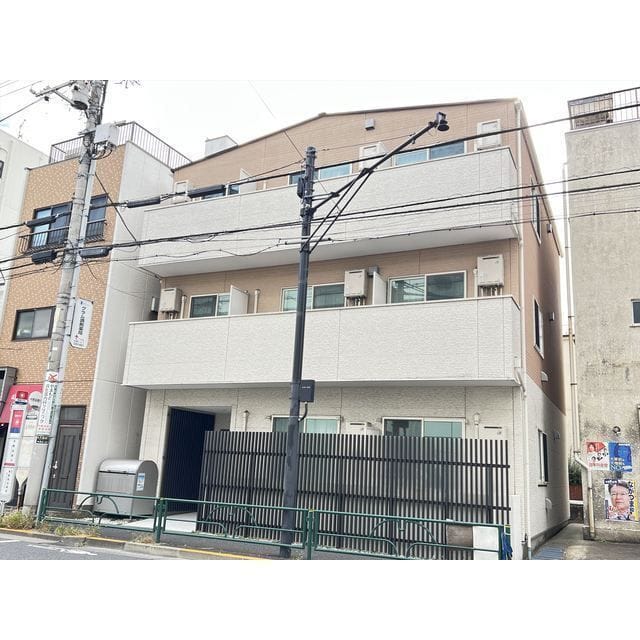 リードレジデンス中野 302 間取り図