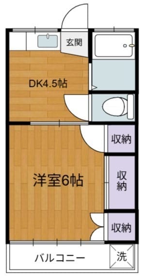 第三ふじみ荘 203