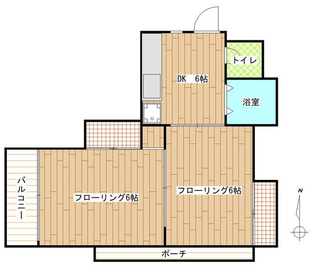 TKハイム田柄 501
