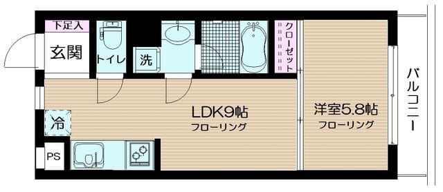 ルモンピエール新大塚 302