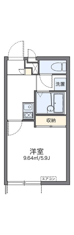 レオパレス時田 楓館 104