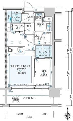 クリオラベルヴィ三ノ輪の写真