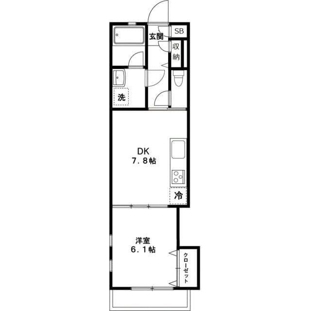 コンフォート目白 104