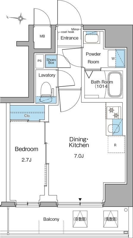 ルフォンリヴェント清澄白河 0601