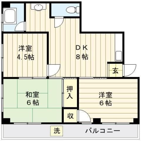 マイキャッスル浅川 401