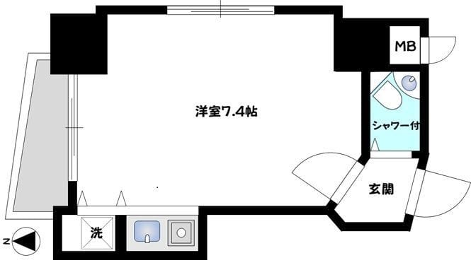ロワール神楽坂の写真