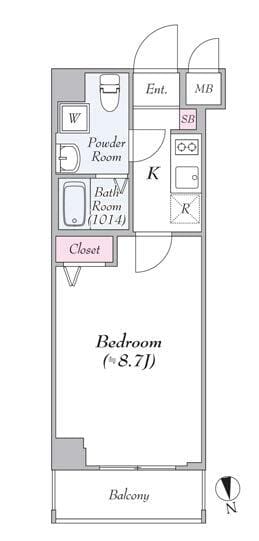 グランフォース中野富士見町 108