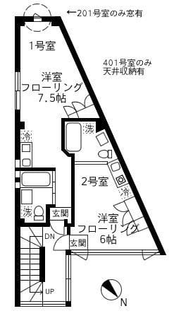 シェアパルト池袋の写真