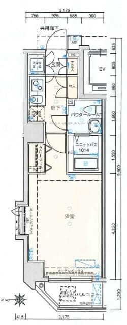 バージュアル新御徒町 802