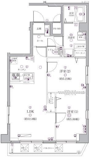 ディアレイシャス中野新橋の写真