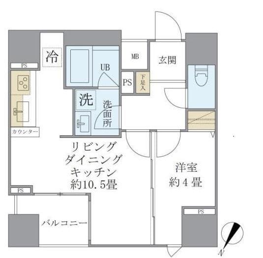 フェリシア日本橋人形町 503