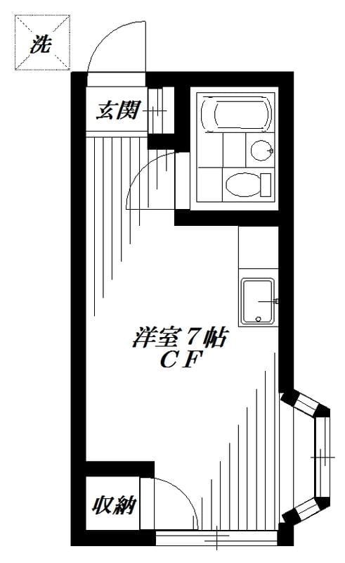 トキワコーポの写真