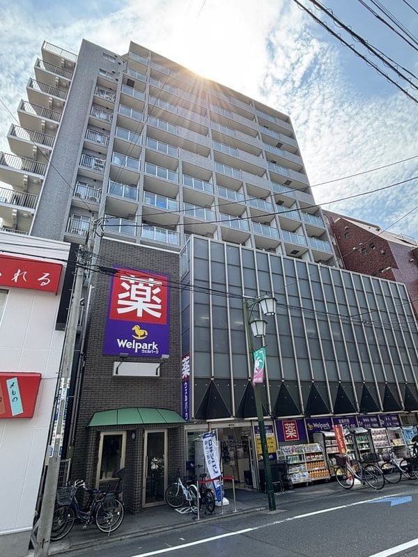 コスモリード池上 705