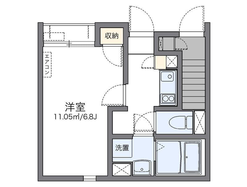 レオネクスト榊 103 間取り図
