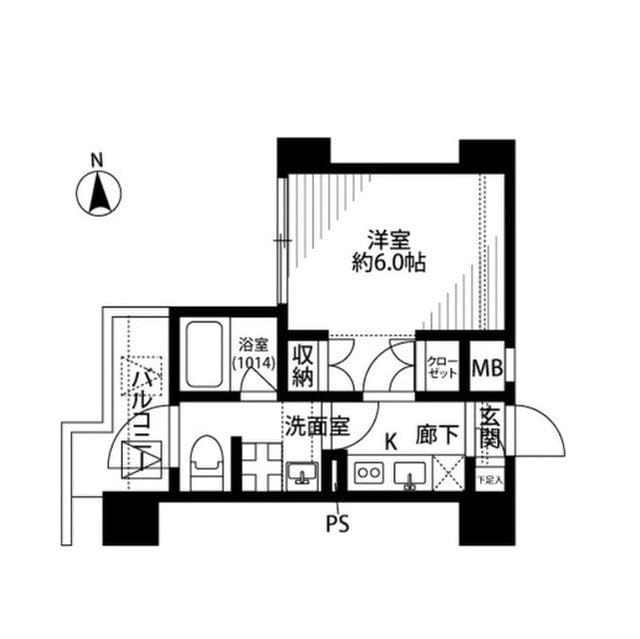 プレール・ドゥーク大森Ⅱ 805
