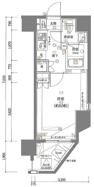 ライジングプレイス南千住の写真