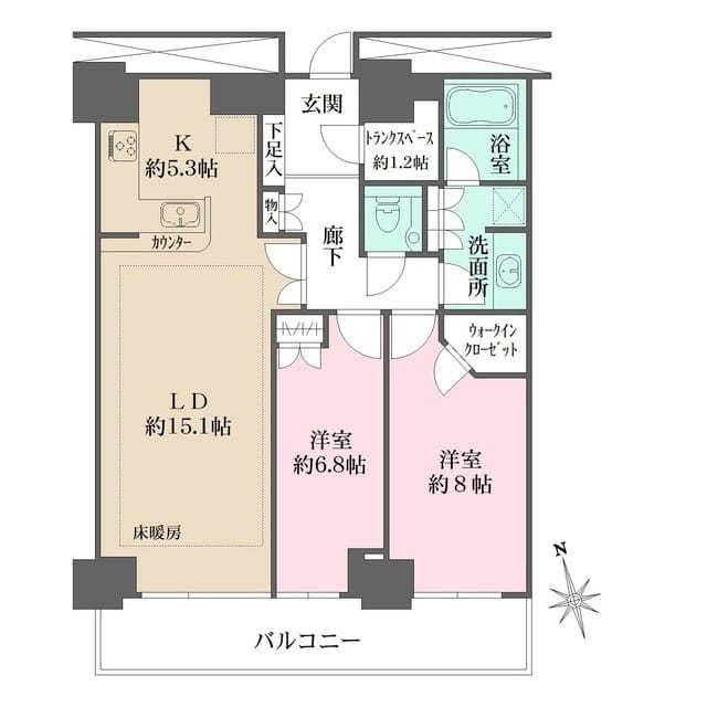 W Comfort Towers WESTの写真