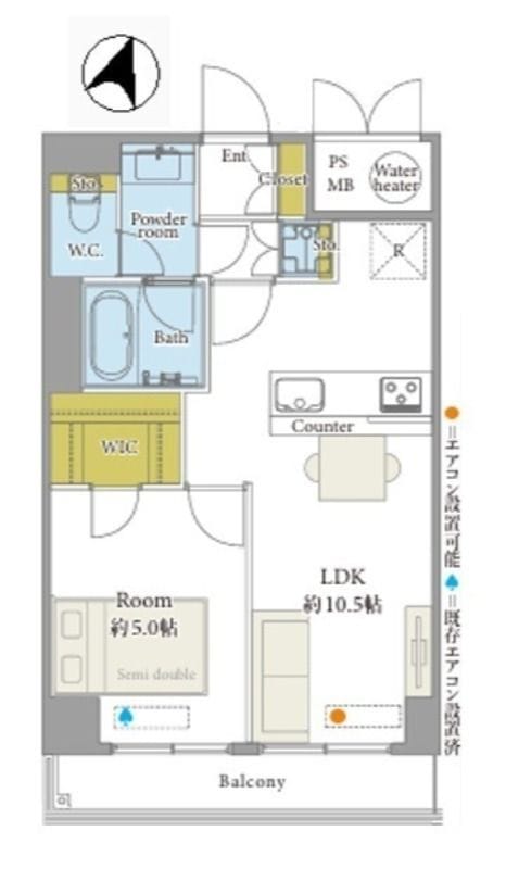 三田ハイデンス 602