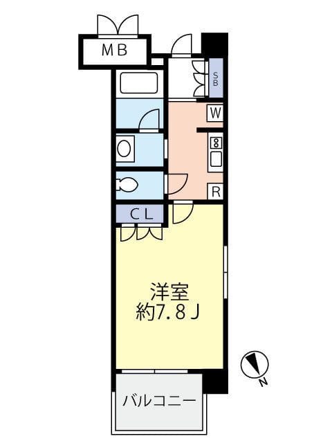 グランヴァン王子 0412 間取り図
