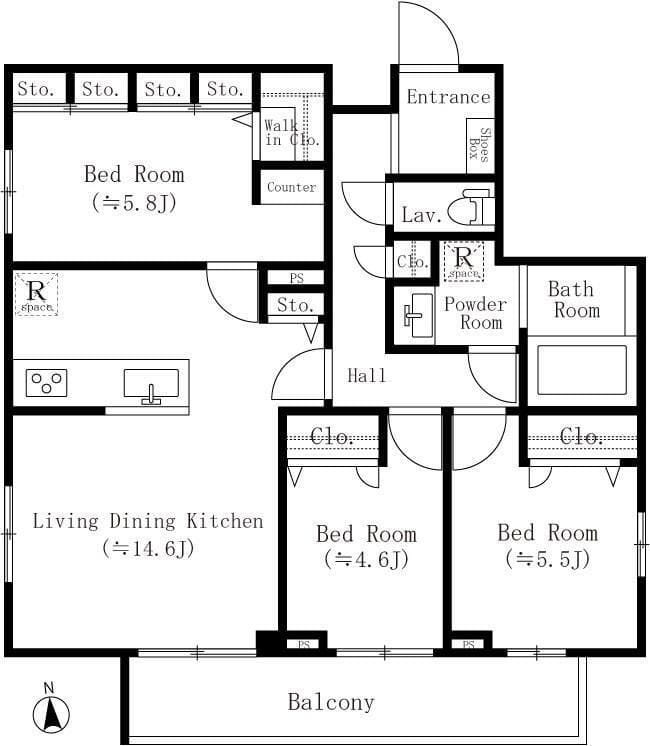 ザ・パークマナー千駄木 201