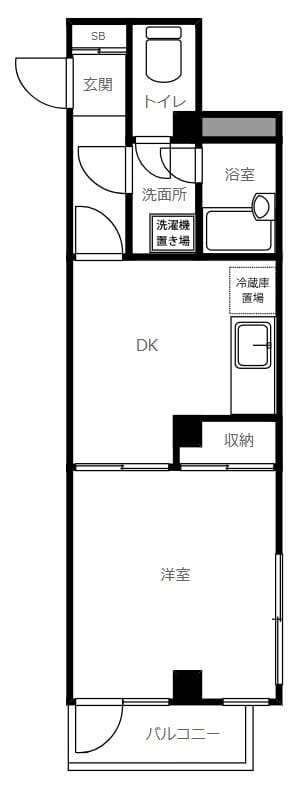 イージス高円寺 205