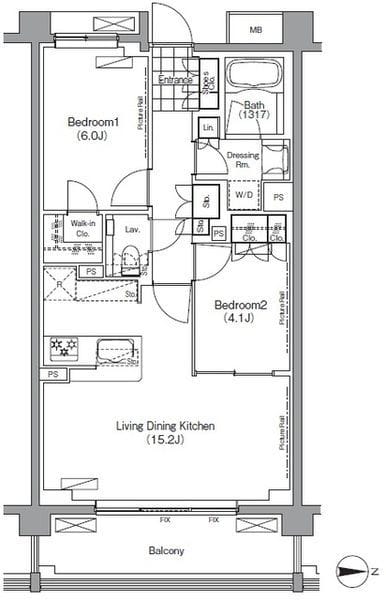 プレジリア代々木大山町 206
