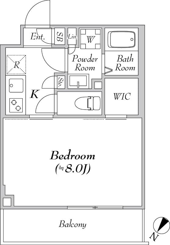 ルネサンスコート高田馬場Calme 305