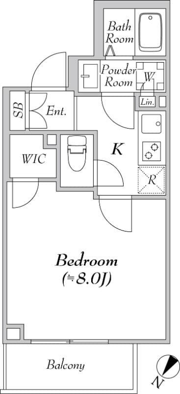 ルネサンスコート高田馬場Calme 406