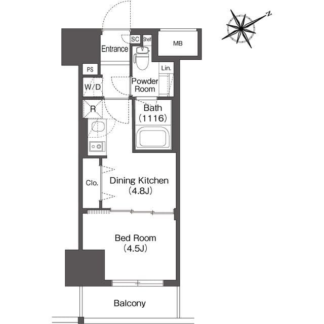 レフィールオーブ浅草橋 0402